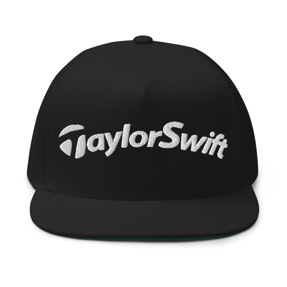 Taylor Swift Snapback Hat | TaylorMade Golf Logo Parody Cap