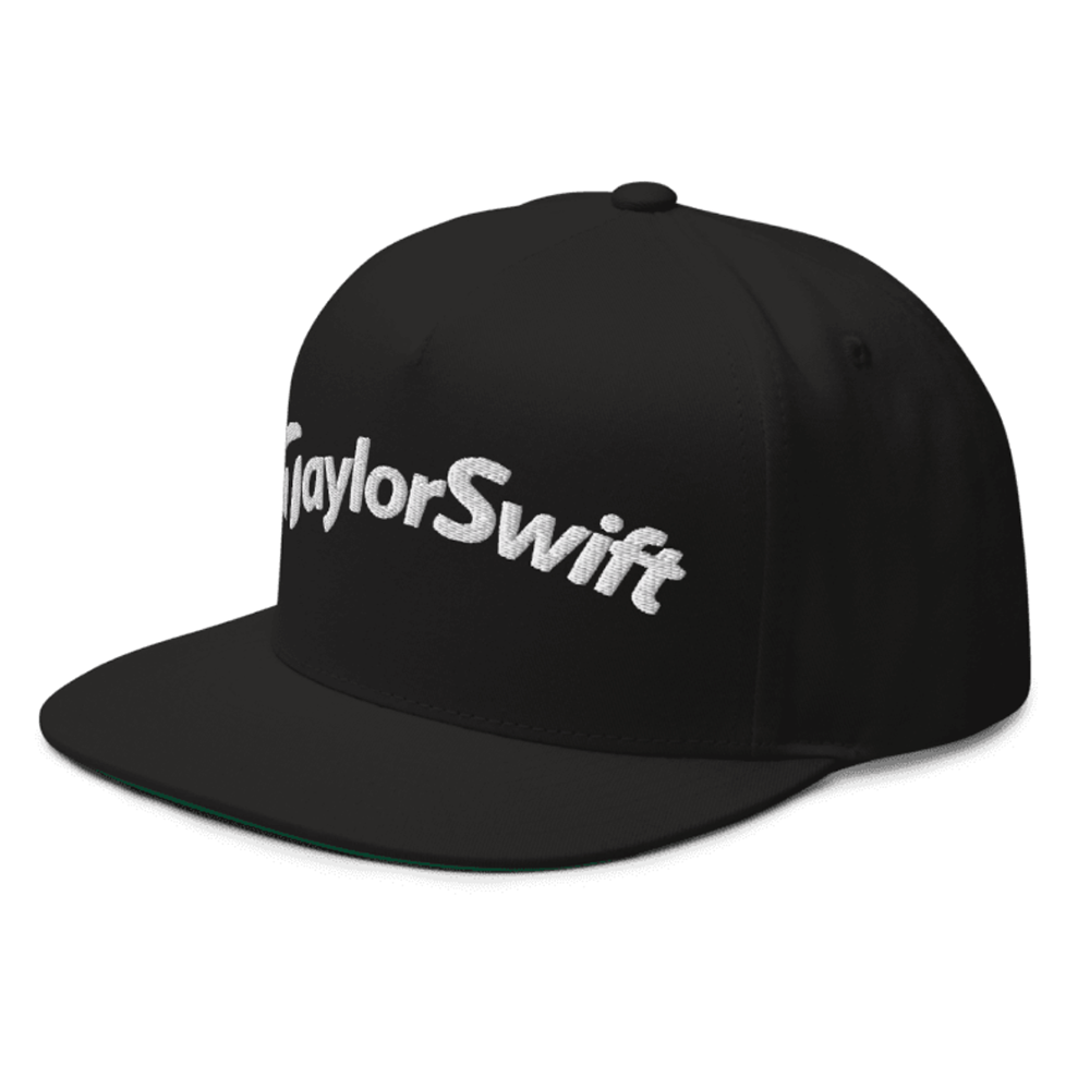 Taylor Swift Snapback Hat | TaylorMade Golf Logo Parody Cap