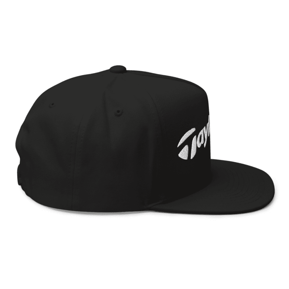 Taylor Swift Snapback Hat | TaylorMade Golf Logo Parody Cap