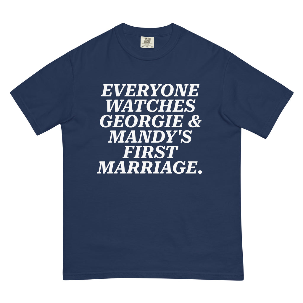 Everyone Watches George & Mandy's First Marriage