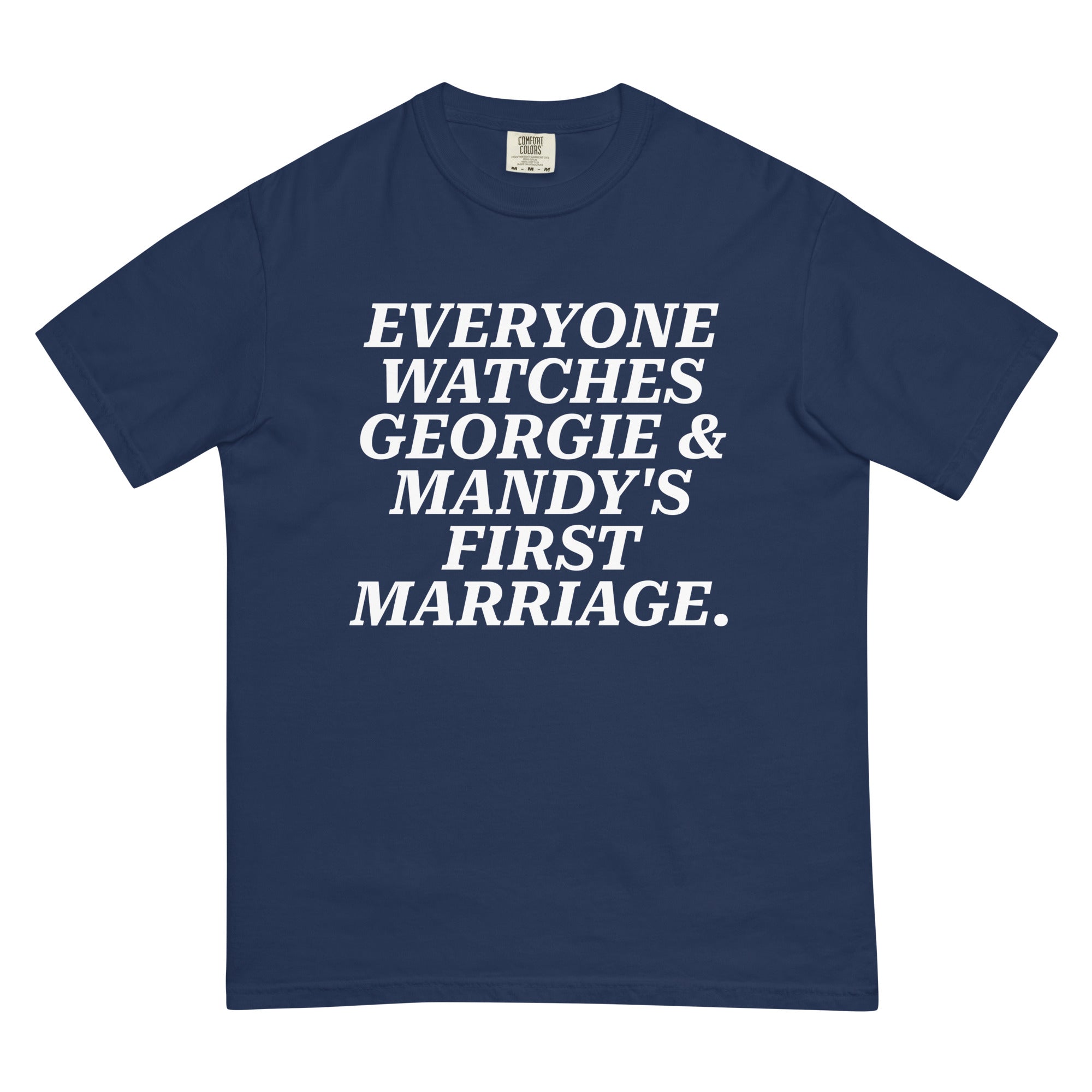 Everyone Watches George & Mandy's First Marriage
